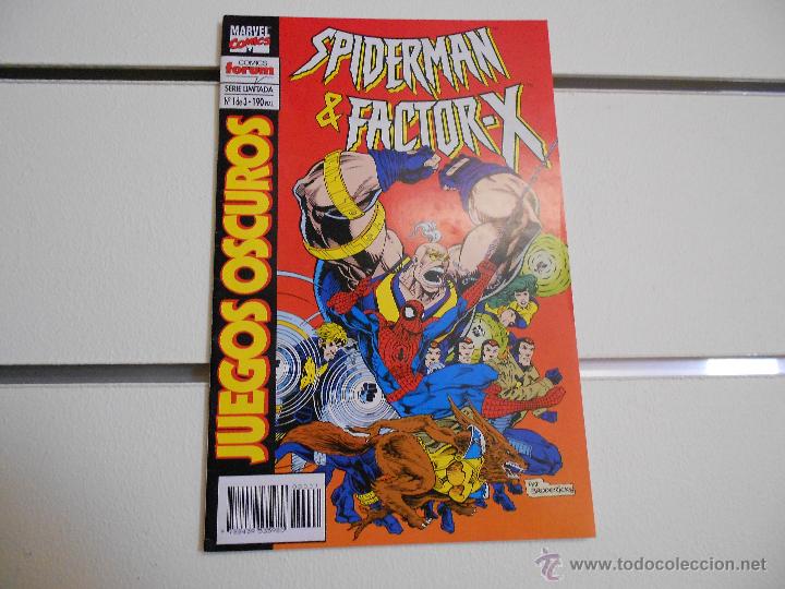 C&oacute;mics: Spiderman y Factor X n&ordm; 1 - Foto 1