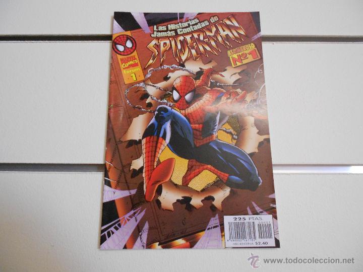 C&oacute;mics: Las historias jamas contadas de Spiderman n&ordm; 1 - Foto 1
