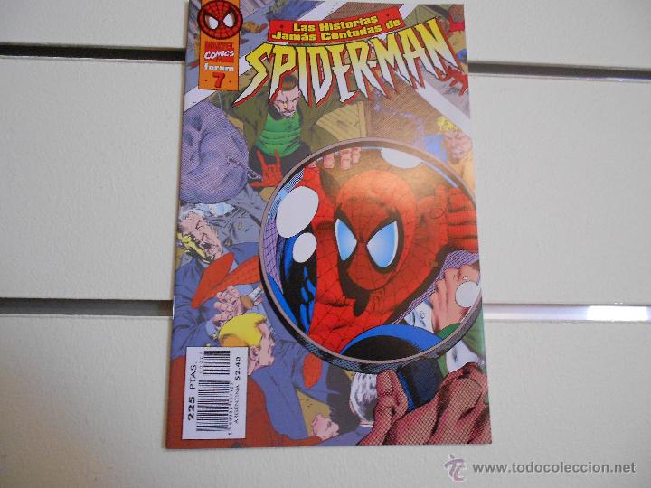 C&oacute;mics: Las historias jamas contadas de Spiderman n&ordm; 7 - Foto 1
