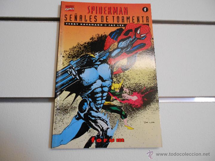 C&oacute;mics: Spiderman. Se&ntilde;ales de tormenta - Foto 1