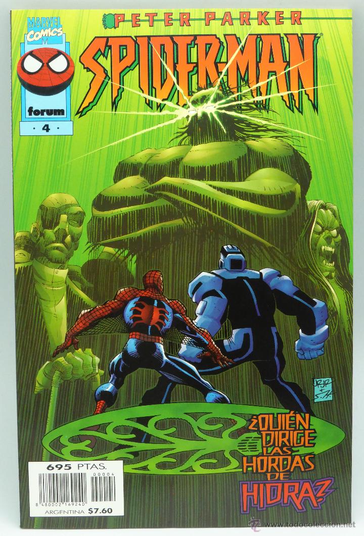C&oacute;mics: Spiderman n&ordm; 4 Marvel C&oacute;mics Forum 1997 - Foto 1