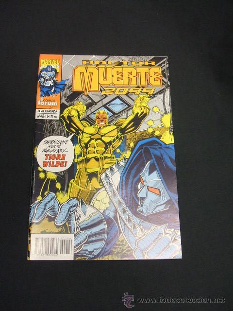 C&oacute;mics: DOCTOR MUERTE 2099 - N&ordm; 4 DE 12 - FORUM - - Foto 1