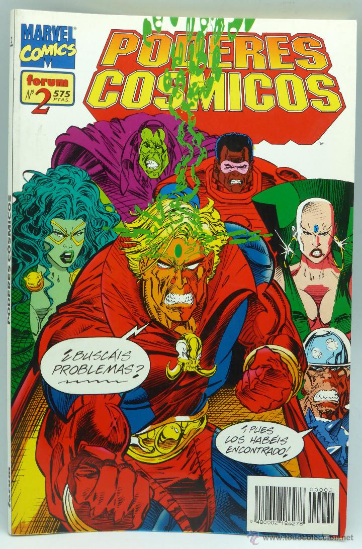 C&oacute;mics: Poderes C&oacute;smicos Vol 2 n&ordm; 2 Marvel C&oacute;mics Forum 1995 - Foto 1
