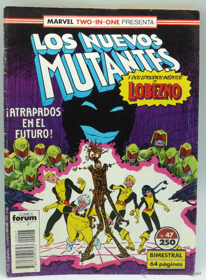 C&oacute;mics: Los Nuevos Mutantes n&ordm; 47 Marvel C&oacute;mics Forum 1989 - Foto 1