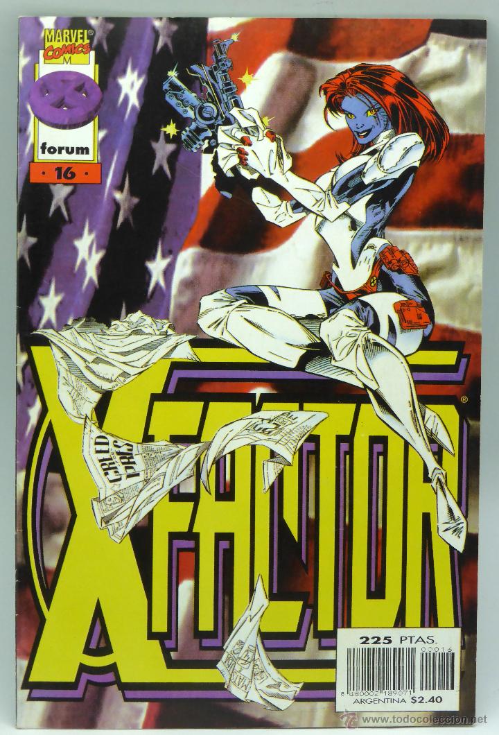 C&oacute;mics: X-Factor n&ordm; 16 Marvel C&oacute;mics Forum 1996 - Foto 1
