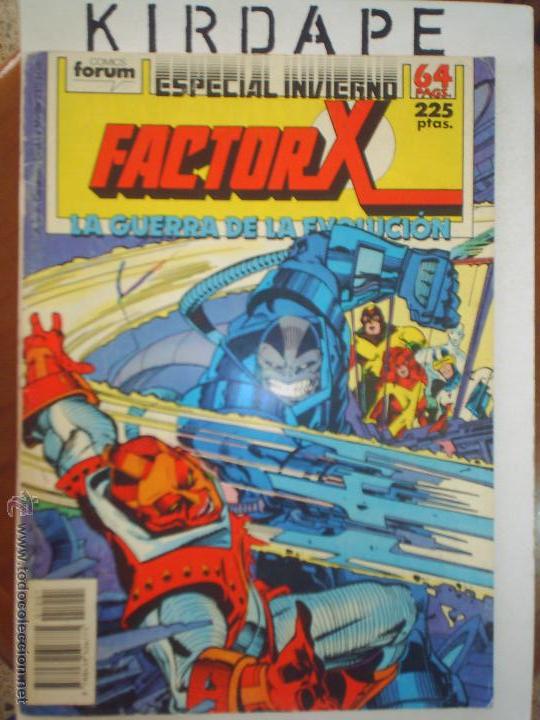 Comics: factor x. especial invierno