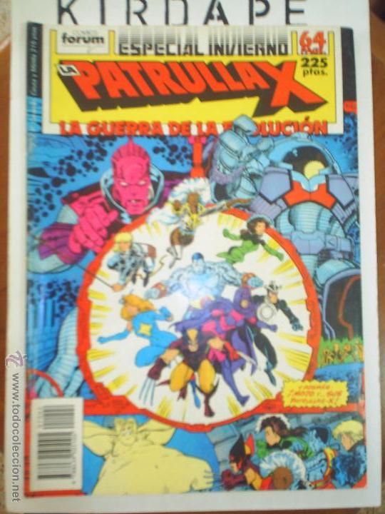C&oacute;mics: la patrulla x especial invierno - Foto 1