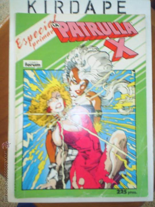 C&oacute;mics: la patrulla x especial primavera - Foto 1