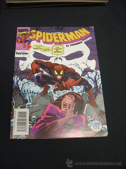 C&oacute;mics: SPIDERMAN - N&ordm; 245 - VOLUMEN 1 - FORUM - - Foto 1