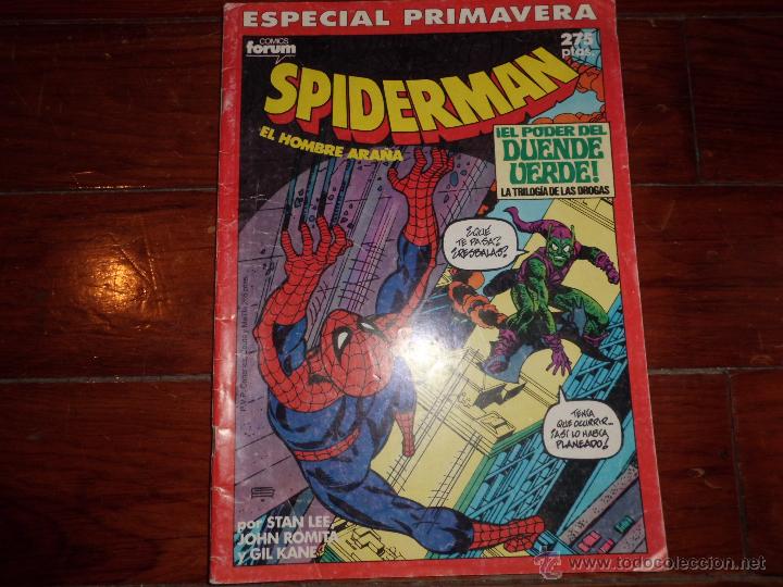 C&oacute;mics: ESPECIAL PRIMAVERA SPIDERMAN FORUM - Foto 1