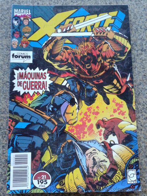 C&oacute;mics: X-FORCE -- VOL. I -- N&ordm; 21  -- FORUM -- - Foto 1