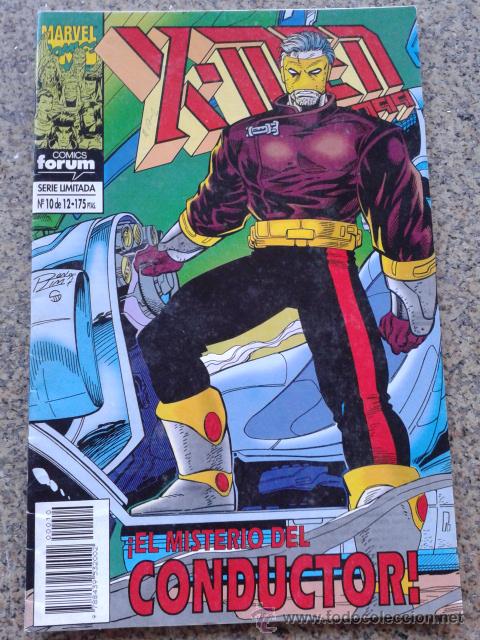 C&oacute;mics: X-MEN 2099 -- N&ordm; 10 ( DE 12 ) -- FORUM -- - Foto 1