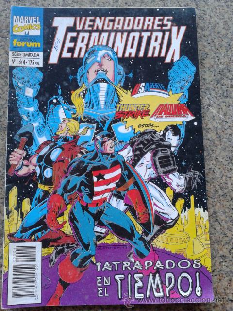 C&oacute;mics: VENGADORES : TERMINATRIX -- N&ordm; 1 ( DE 4 ) -- FORUM -- - Foto 1
