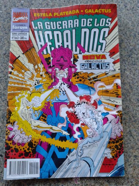 Comics : LA GUERRA DE LOS HERALDOS -- N&ordm; 1 ( DE 3 ) -- FORUM --