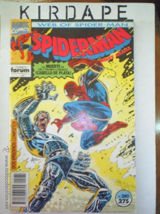 C&oacute;mics: spiderman n&ordm; 280 - Foto 1