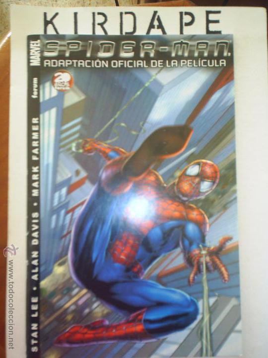 spiderman adaptación oficial de la película - Compra venta en todocoleccion