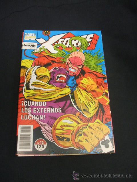 Fumetti: X-FORCE - N&ordm; 12 - FORUM -
