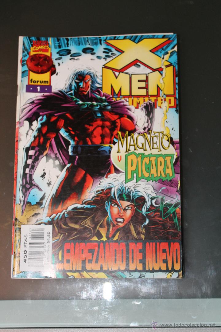C&oacute;mics: X Men Unlimited 1 Forum - Foto 1