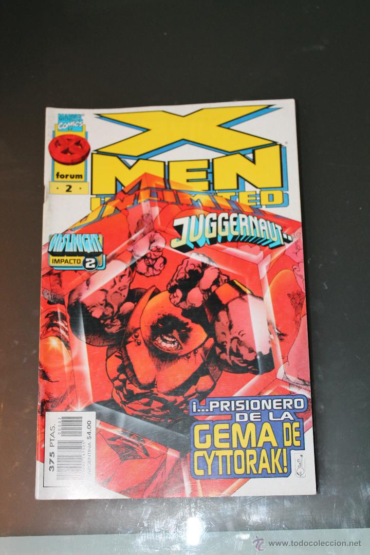 C&oacute;mics: X Men Unlimited 2 Forum - Foto 1
