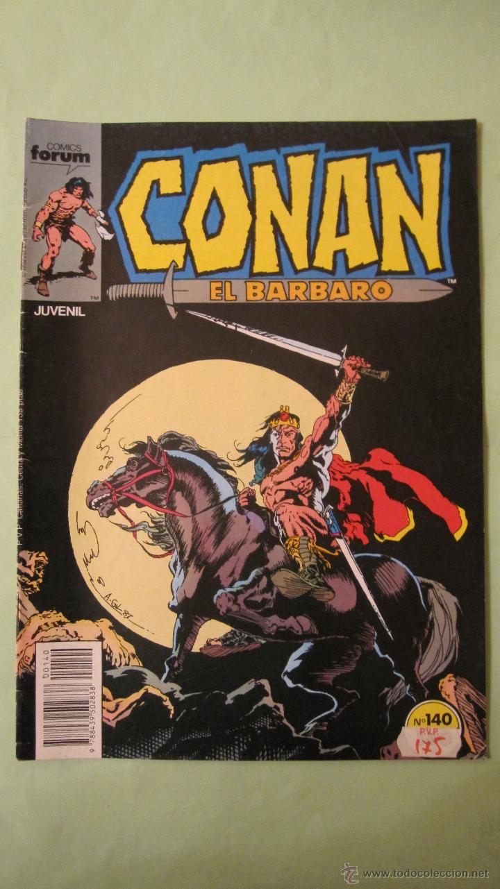 C&oacute;mics: COLECCION CONAN EL BARBARO n&ordm; 140. impecable . - Foto 1