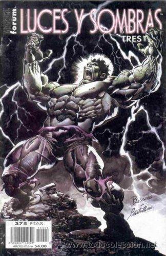 C&oacute;mics: LUCES Y SOMBRAS VOL. 2 Lote de 2 N&ordm; 2 y 3 - Foto 1