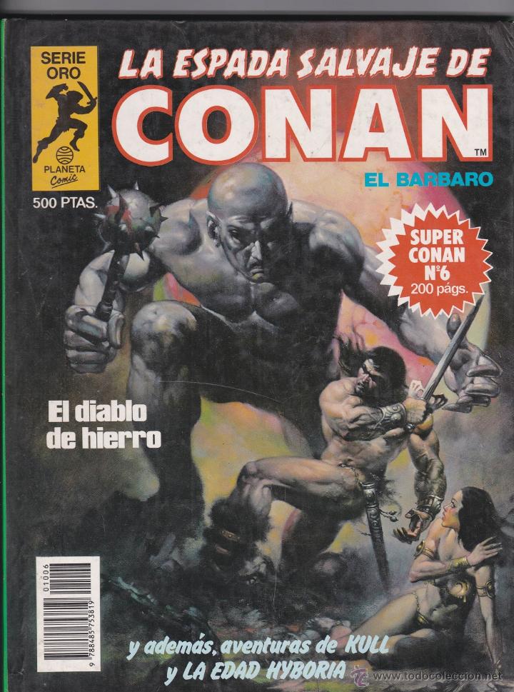 C&oacute;mics: Super Conan 6 - La espada salvaje de Conan - Foto 1