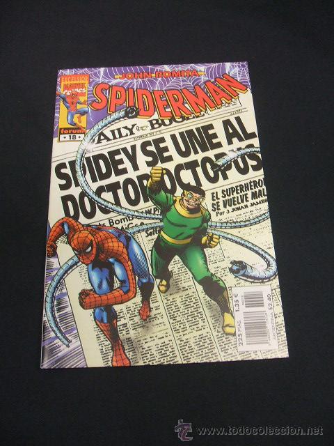 C&oacute;mics: SPIDERMAN - JOHN ROMITA - N&ordm; 18 - FORUM - - Foto 1