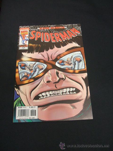 C&oacute;mics: SPIDERMAN - JOHN ROMITA - N&ordm; 17 - FORUM - - Foto 1