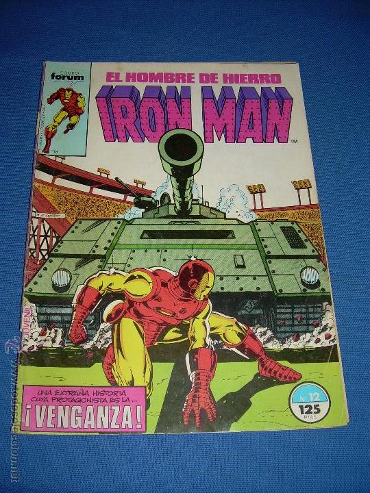 C&oacute;mics: EL HOMBRE DE HIERRO IRON MAN - N&ordm; 12 - Foto 1