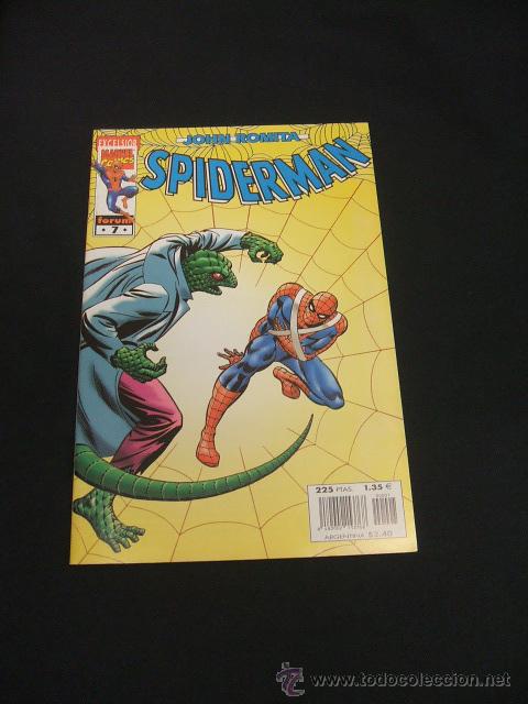 C&oacute;mics: SPIDERMAN - JOHN ROMITA - N&ordm; 7 - FORUM - - Foto 1