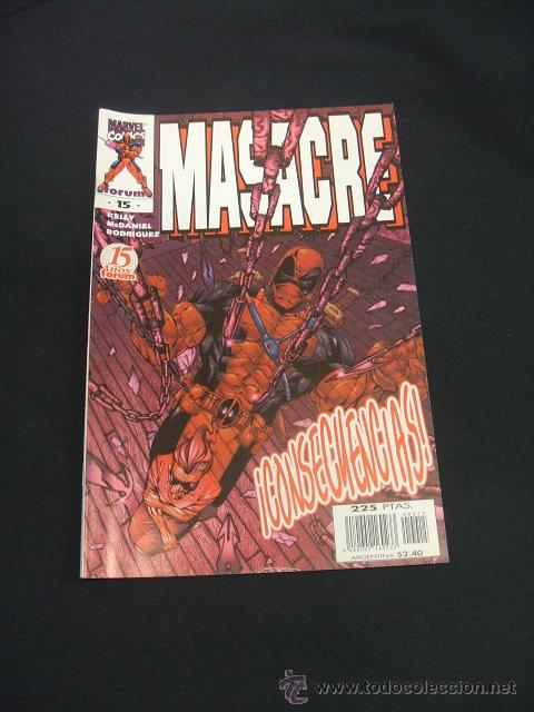 C&oacute;mics: MASACRE - N&ordm; 15 - FORUM - - Foto 1