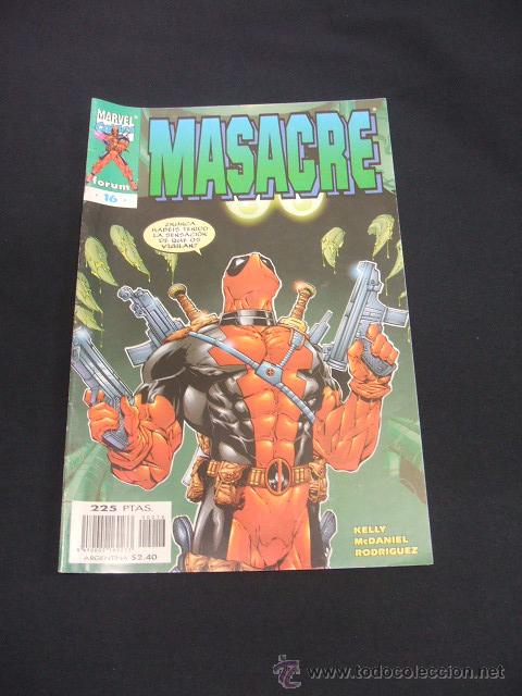C&oacute;mics: MASACRE - N&ordm; 16 - FORUM - - Foto 1