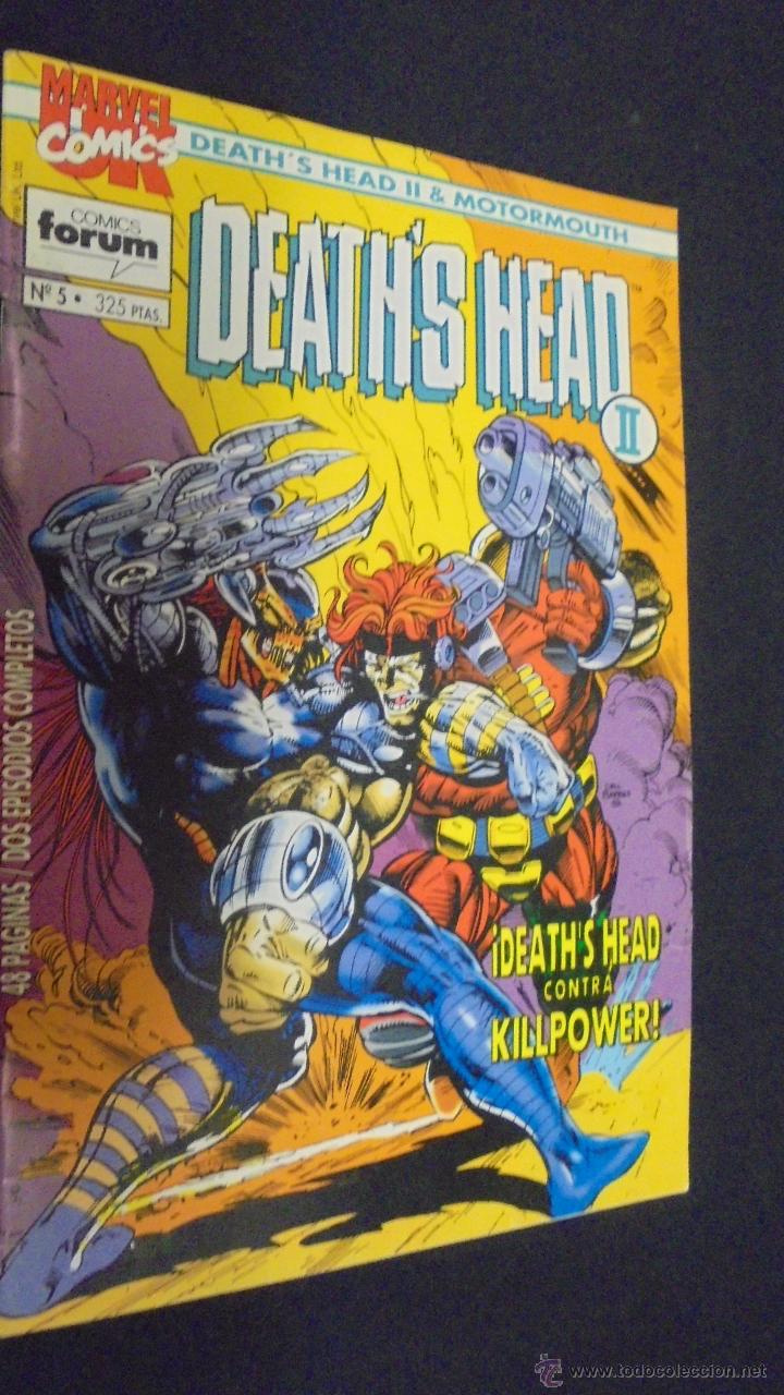 C&oacute;mics: DEATHS HEAD II - N&ordm; 5 - FORUM. - Foto 1