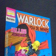 Cómics: WARLCK Y LA GUARDIA DEL INFINITO - Nº 4 - FORUM.