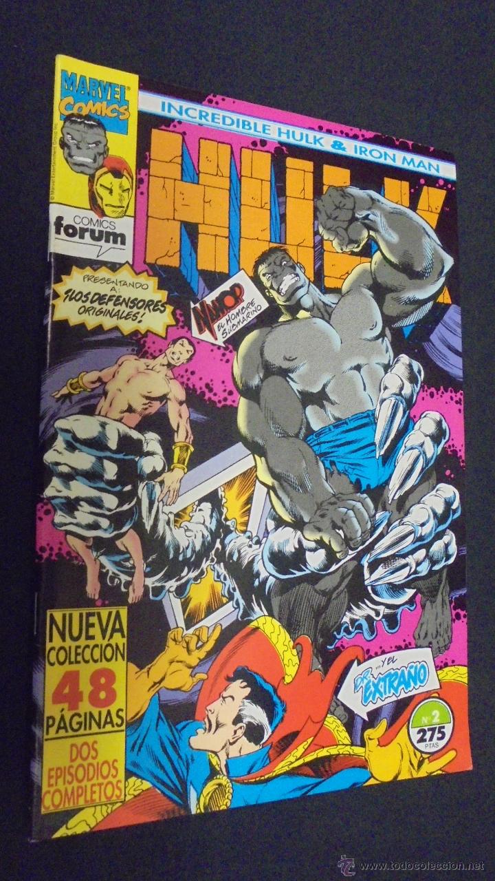 C&oacute;mics: INCREDIBLE HULK & IRON MAN - N&ordm; 2 - FORUM . - Foto 1