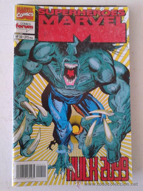 C&oacute;mics: SUPERHEROES MARVEL -- N&ordm; 10 -- FORUM --