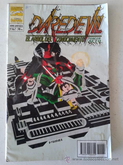 C&oacute;mics: DAREDEVIL : EL ARBOL DEL CONOCIMIENTO -- N&ordm; 4 ( DE 7 ) --  FORUM -- - Foto 1