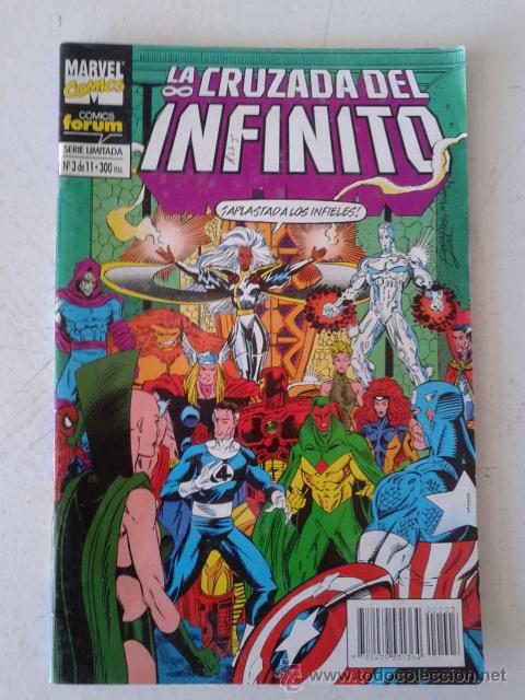 C&oacute;mics: LA CRUZADA DEL INFINITO -- N&ordm; 3 ( DE 11 ) -- FORUM -- - Foto 1