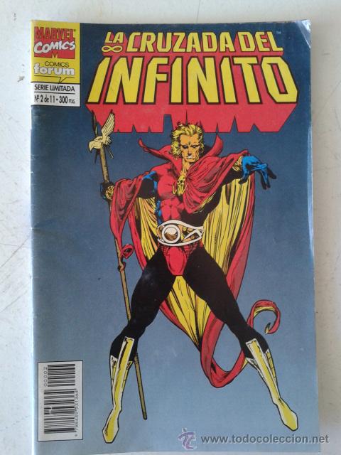 C&oacute;mics: LA CRUZADA DEL INFINITO -- N&ordm; 2 ( DE 11 ) -- FORUM -- - Foto 1