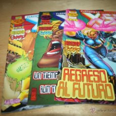 Comics: FUERZAS DE SEGURIDAD X S E Nº 1-2-3 DE 4 - FORUM - REF1. Lote 48365725