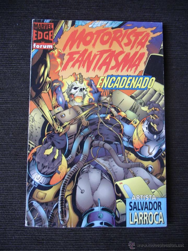 C&oacute;mics: COMIC FORUM MOTORISTA FANTASMA ENCADENADO - Foto 1