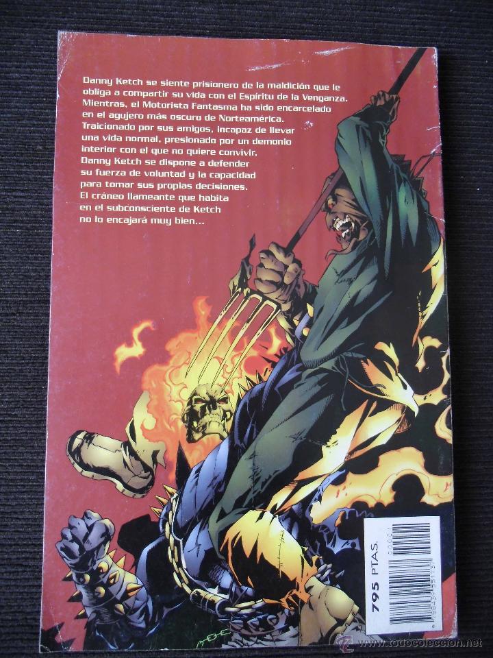 C&oacute;mics: COMIC FORUM MOTORISTA FANTASMA ENCADENADO - Foto 2