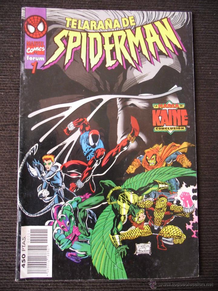 C&oacute;mics: COMIC FORUM LA TELARA&Ntilde;A DE SPIDERMAN LA MARCA DE KAINE CONCLUSION (SPIDER-MAN) - Foto 1