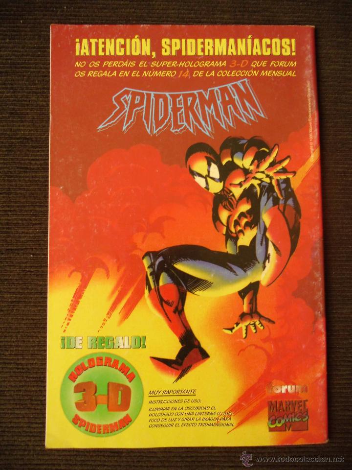 C&oacute;mics: COMIC FORUM LA TELARA&Ntilde;A DE SPIDERMAN LA MARCA DE KAINE CONCLUSION (SPIDER-MAN) - Foto 2