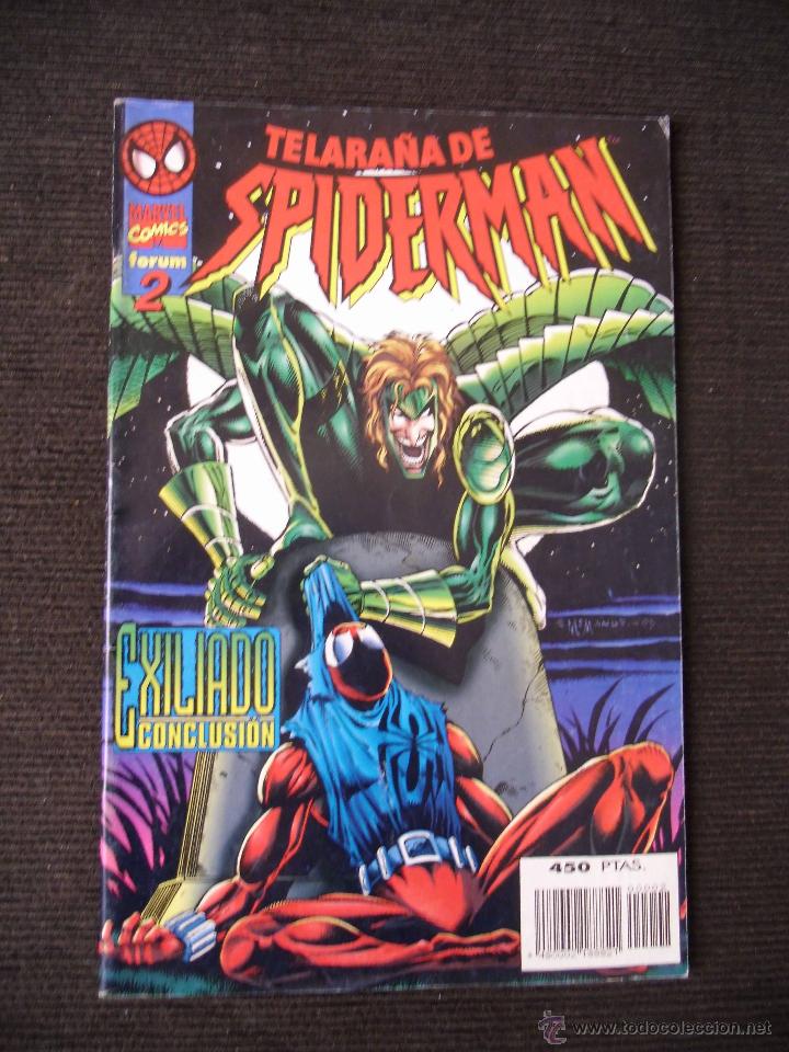 C&oacute;mics: COMIC FORUM LA TELARA&Ntilde;A DE SPIDERMAN EXILIADO CONCLUSION (SPIDER-MAN) - Foto 1
