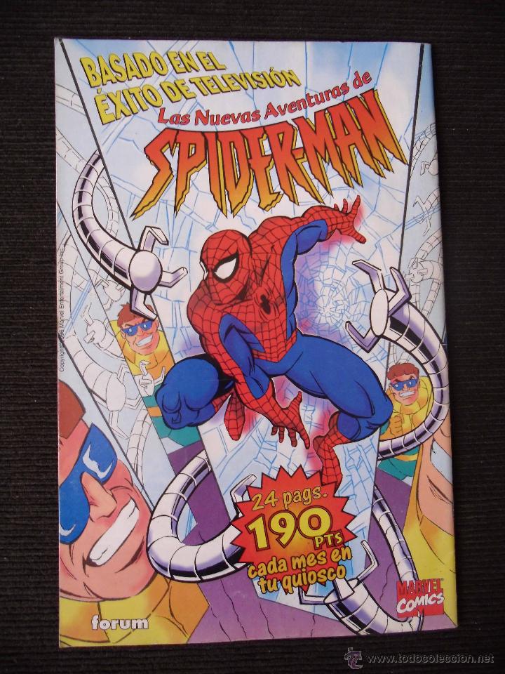 C&oacute;mics: COMIC FORUM LA TELARA&Ntilde;A DE SPIDERMAN EXILIADO CONCLUSION (SPIDER-MAN) - Foto 2