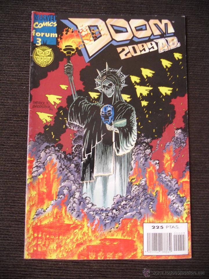 C&oacute;mics: COMIC MARVEL FORUM DOOM 2099 A.D. AD N&ordm;3 - Foto 1