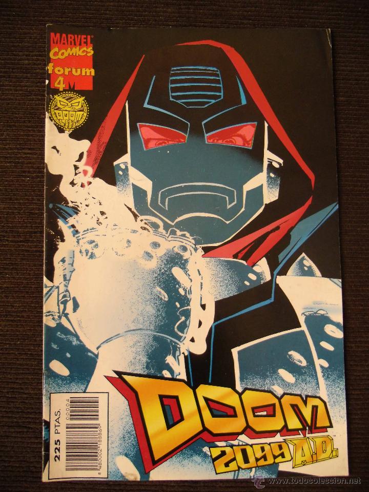 C&oacute;mics: COMIC MARVEL FORUM DOOM 2099 A.D. AD N&ordm; 4 - Foto 1