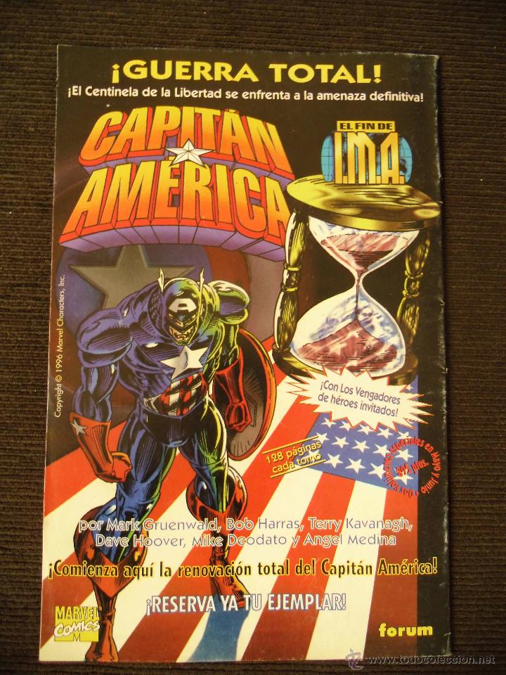 C&oacute;mics: COMIC MARVEL FORUM DOOM 2099 A.D. AD N&ordm; 4 - Foto 2