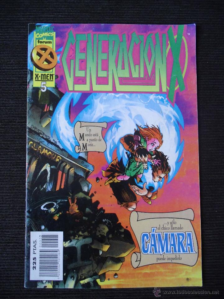 Comics: COMIC MARVEL FORUM GENERACION X N&ordm; 5